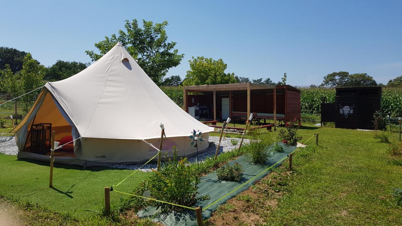 Bed and Breakfast La Petite Ferme De Pouillon - Parc Animalier - Aire De Loisirs Exteriér fotografie